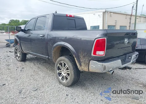 2017 Ram 1500 Laramie 4X4 5'7 Box from USA, damaged, VIN 1C6RR7NT7HS560081